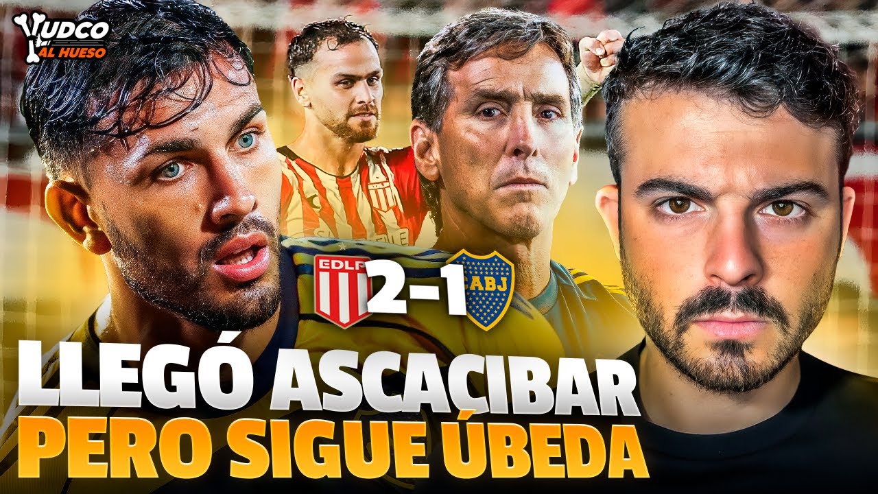 ¡A BOCA LO SALVÓ MARCHESIN DEL BAILE! 🔥 PERDIÓ 2-1 vs Estudiantes y pudo COMERSE 6