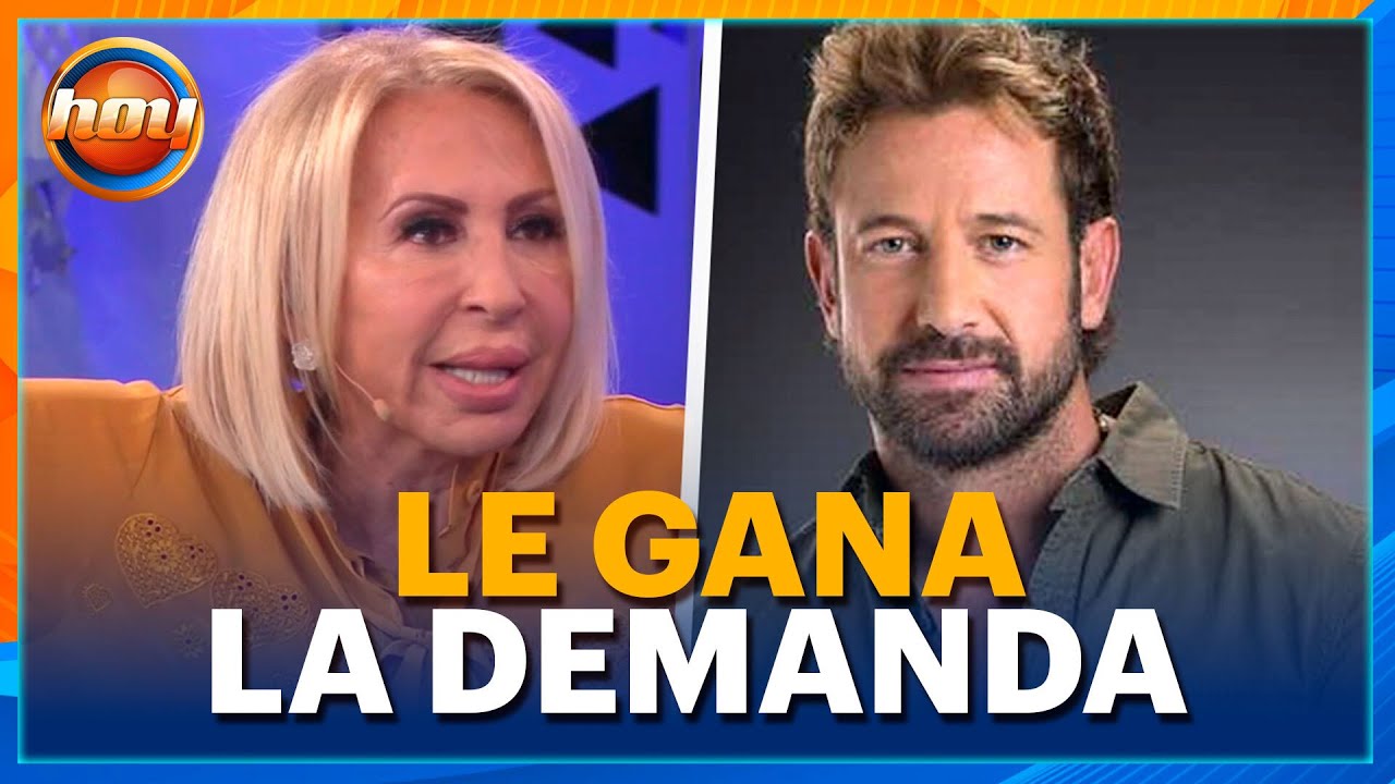 ¡DEMANDA COSTOSA! Laura Bozzo deberá pagarle más de 2 millones de pesos a Gabriel Soto | Hoy
