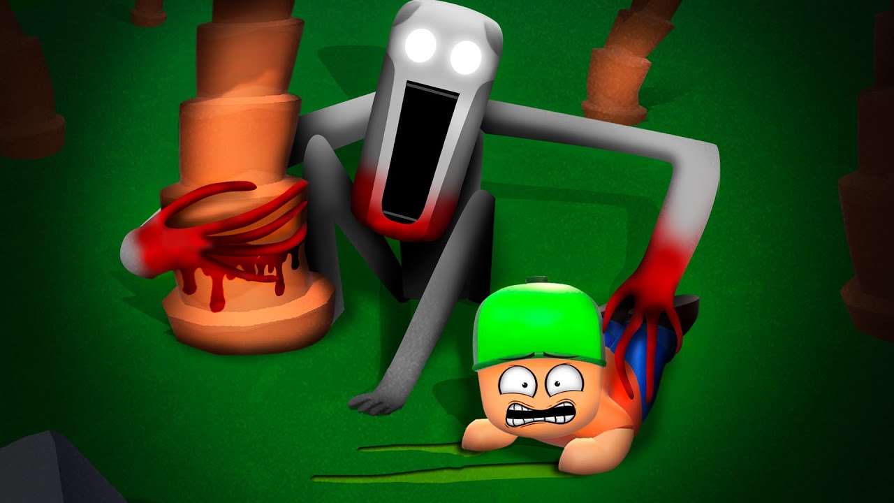 Entrei na FLORESTA do Stumble Guys e ISSO APARECEU...