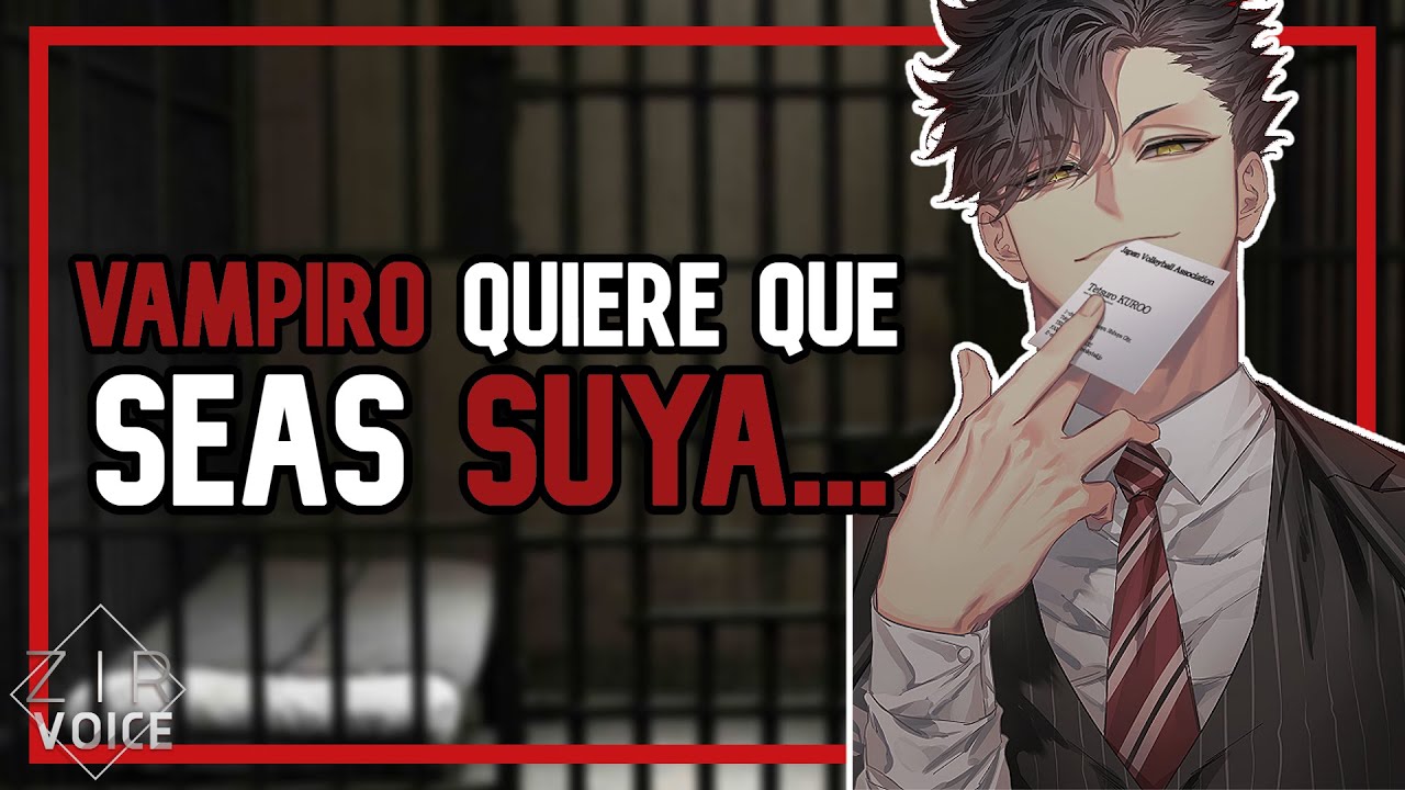 ASMR Roleplay Chico Vampiro Quiere Hacerte Suya