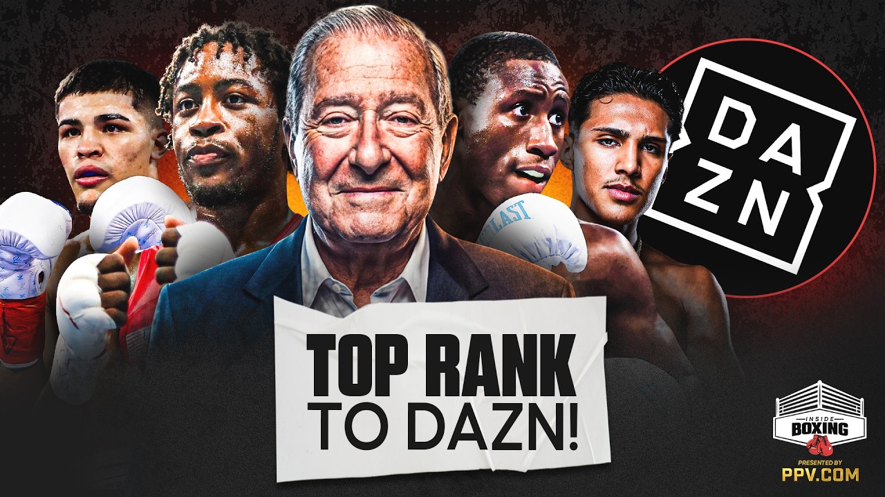 Xander Zayas vs. Boots Ennis? Why Top Rank joining DAZN could create a GOLDEN ERA