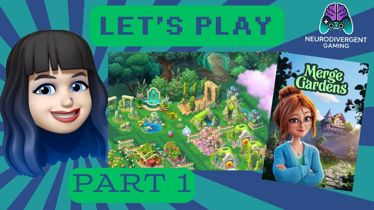 Let&rsquo;s Play Merge Gardens &ndash; Matching, Merging & Unlocking Secrets (Part 1)