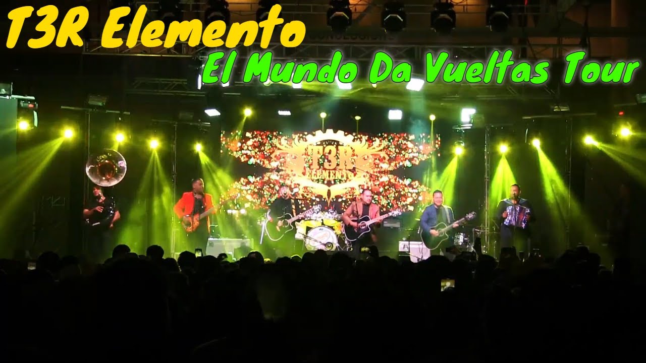T3r Elemento (El Mundo Da Vueltas Tour) Completo