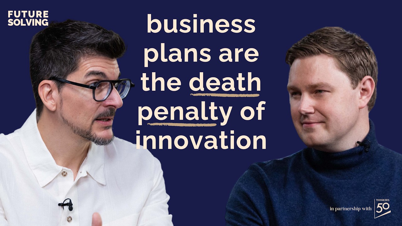 Alexander Osterwalder on Commercial Innovation