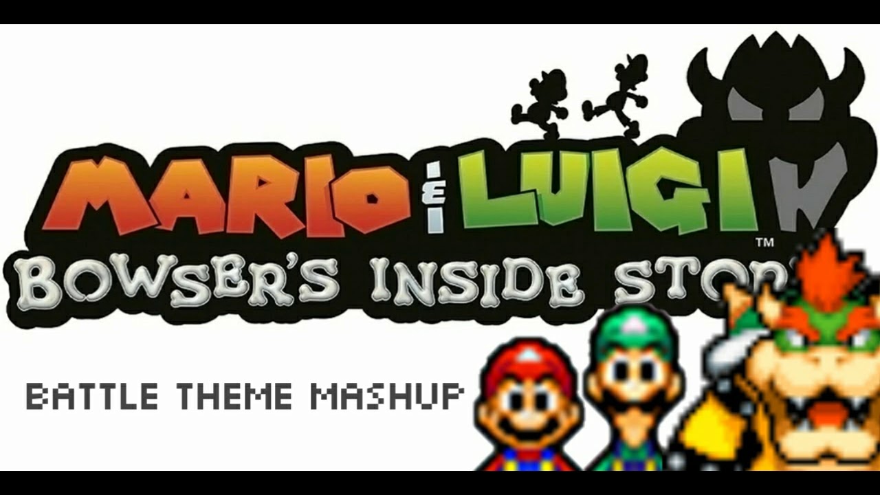 Battle (Okey Dokey!!!) - M&L Bowser's Inside Story | Mashup