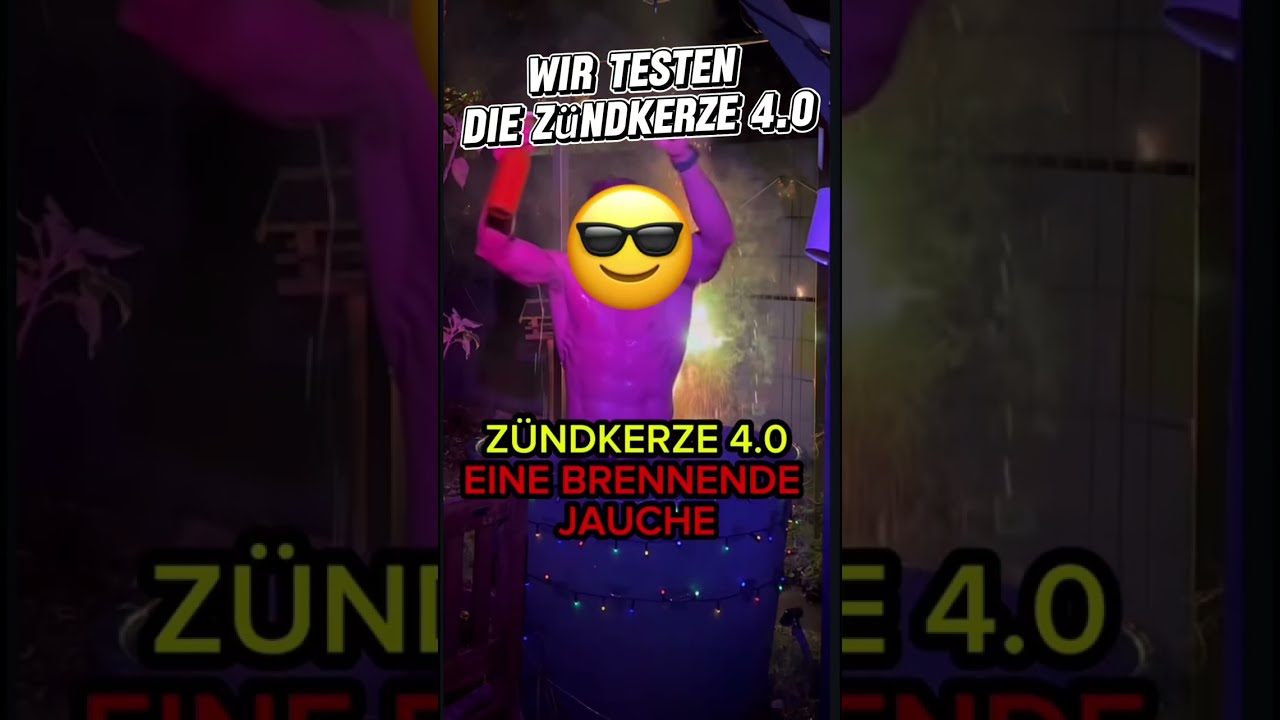 Wir testen die Zündkerze 4.0 von Danny_run. 