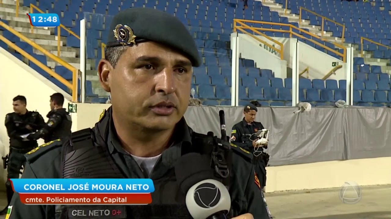 21 homens são presos após confusão entres torcidas no Batistão - Balanço Geral Sergipe