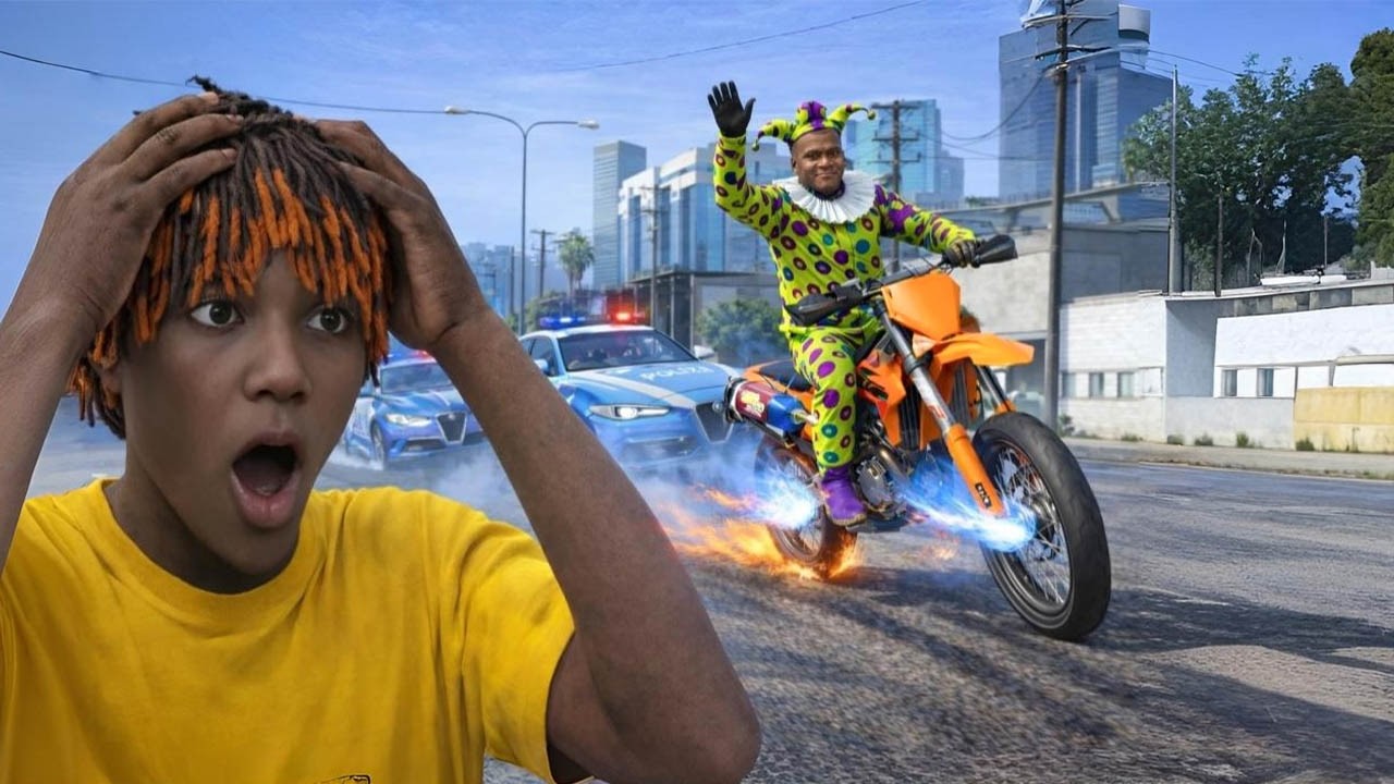MIO PADRE HA FATTO LA PAZZIA di CARNEVALE KTM 450 + NOS | GTA 5 RP
