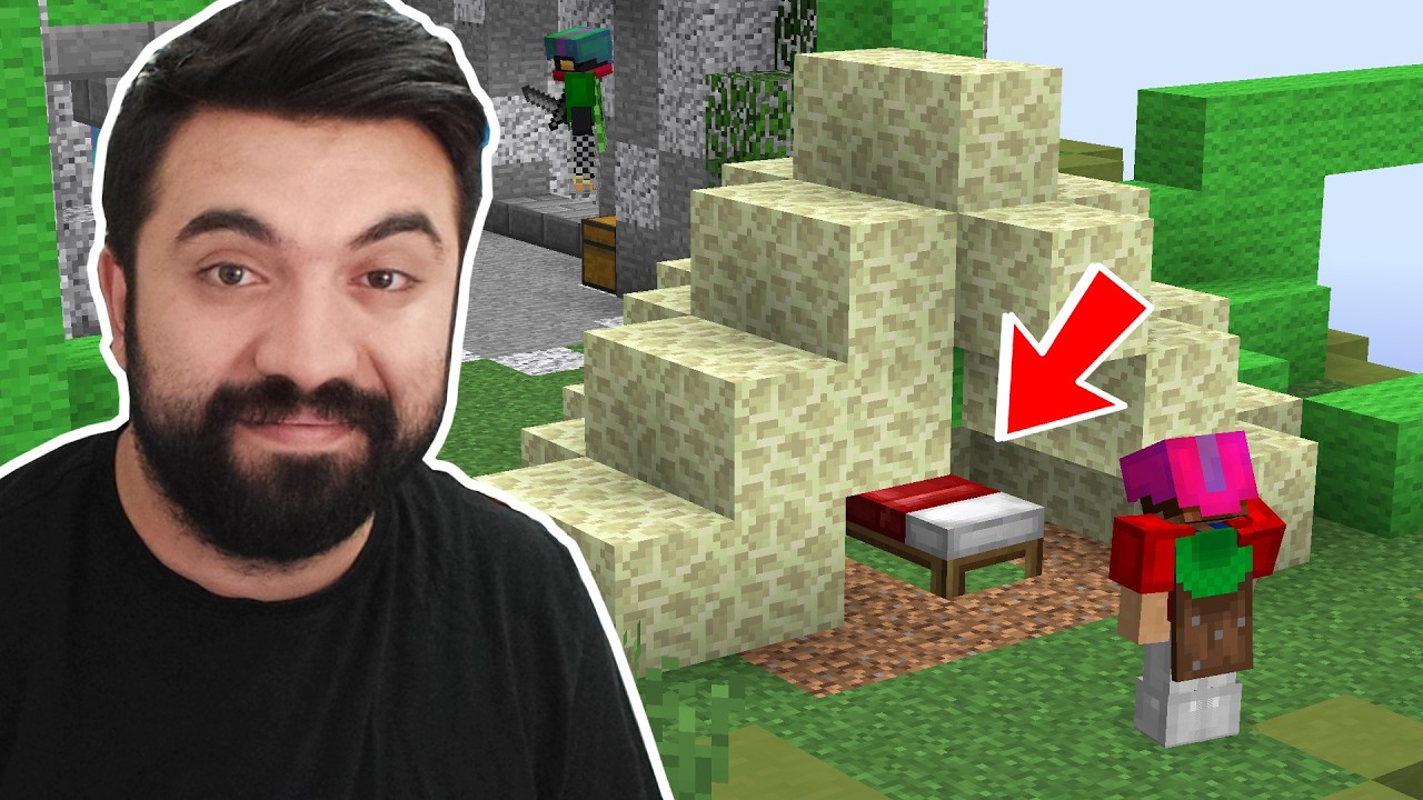 TAK DİYE AÇILAN YATAK! | Minecraft Bedwars