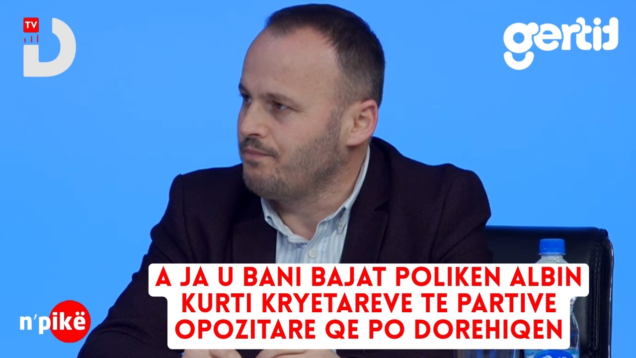 A ja u bani bajat poliken Albin Kurti kryetareve te partive opozitare qe po dorehiqen | n'PIKE