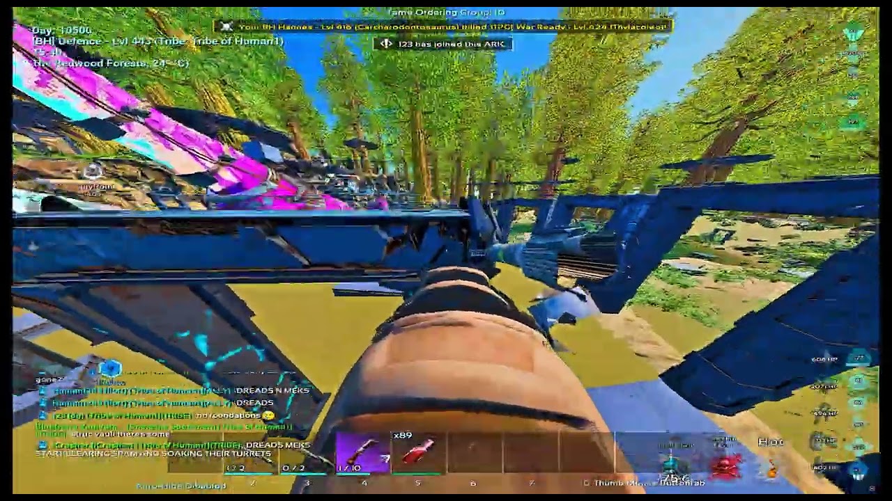 Ark AsA Official PvP | 1 Week in 2162 Cute AF | Highlights