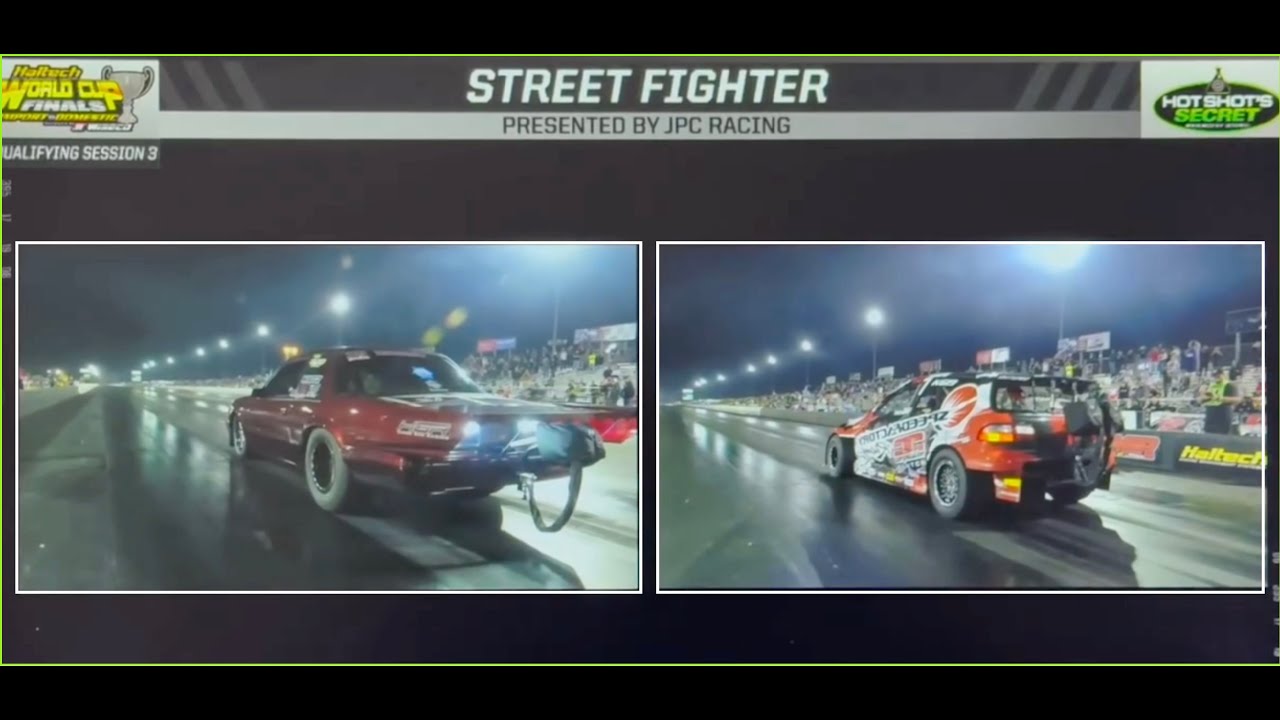 WILD RIDE!  217MPH with no parachutes #speedfactoryracing #importvsdomestic