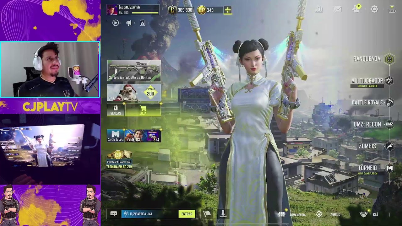 Sábadou com COD | live PIX