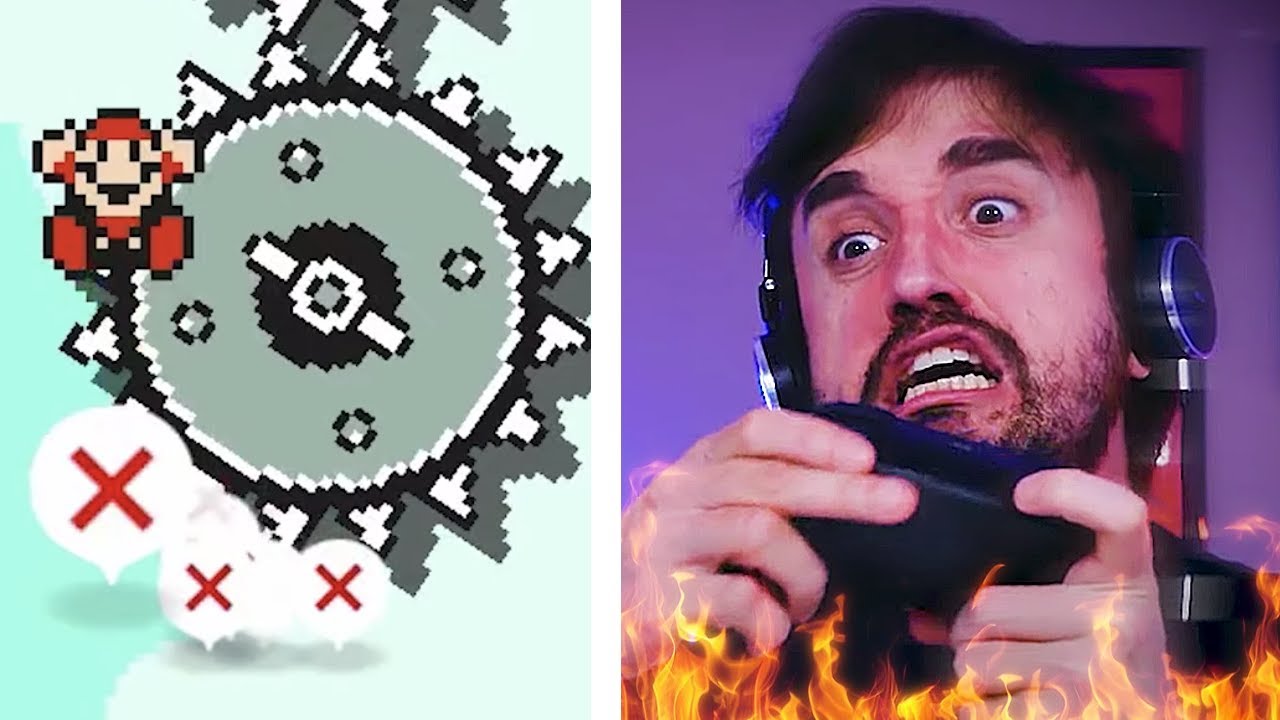 EU NÃO POSSO MAIS PERDER VIDAS! - Super Mario Maker