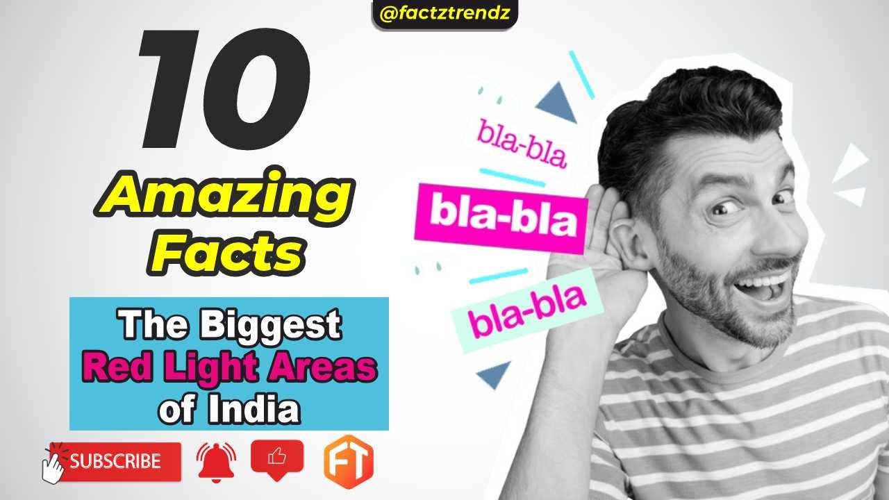 India's 10 Biggest Red Light Areas
