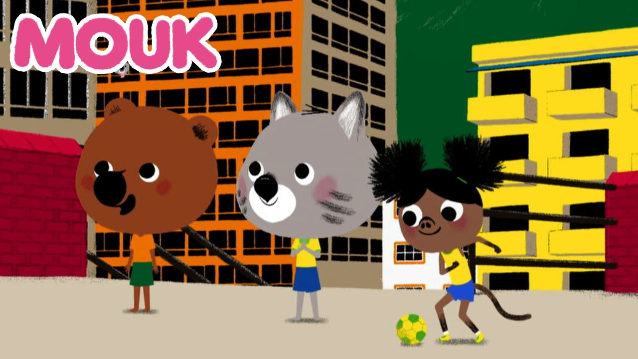 MOUK - Le Berceau du Foot ⚽ | Compilation pour enfants