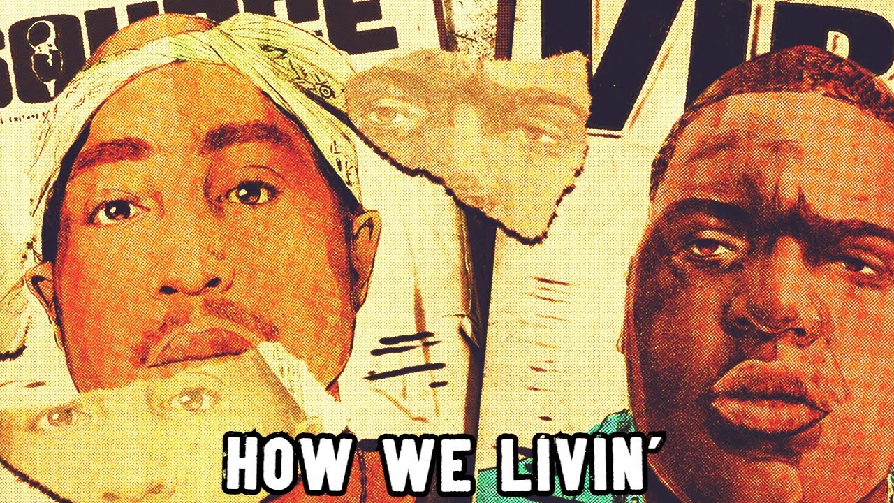 2Pac x The Notorious B.I.G. - How We Livin' | HD 2023 (LYRICS&VIDEO)