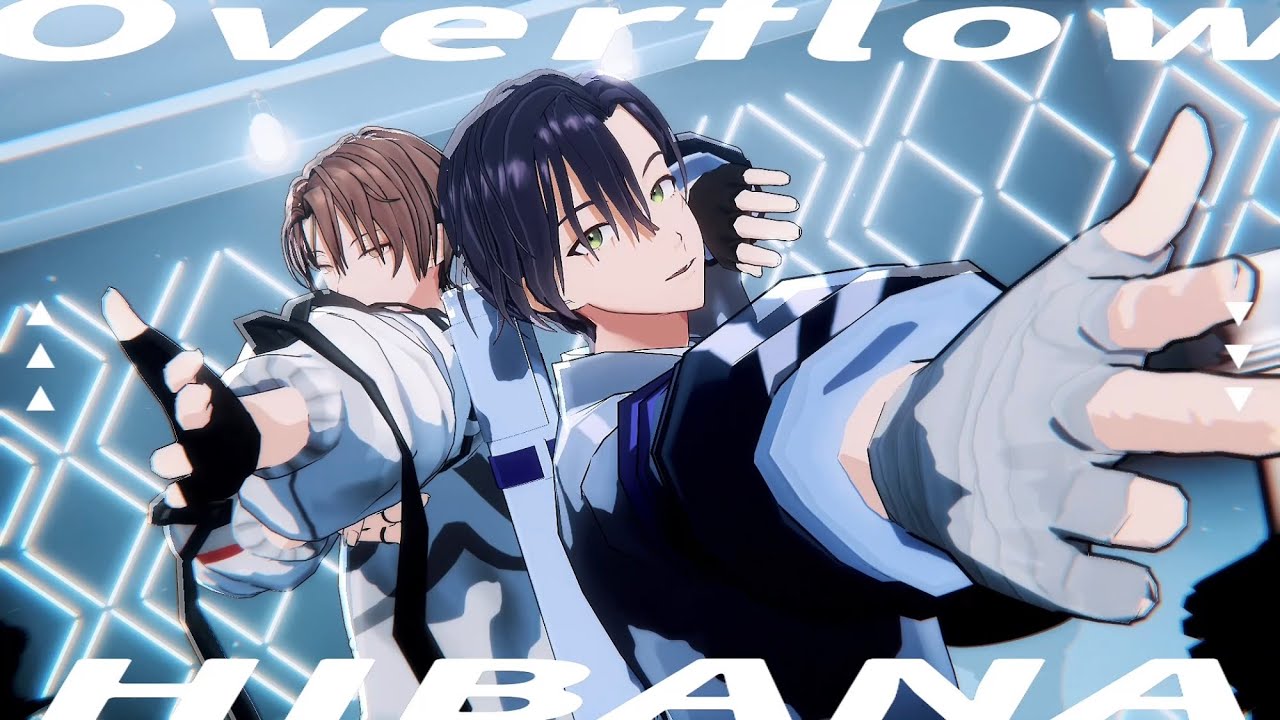 【にじさんじMMD】ヒバナ【加賀美ハヤト/剣持刀也】