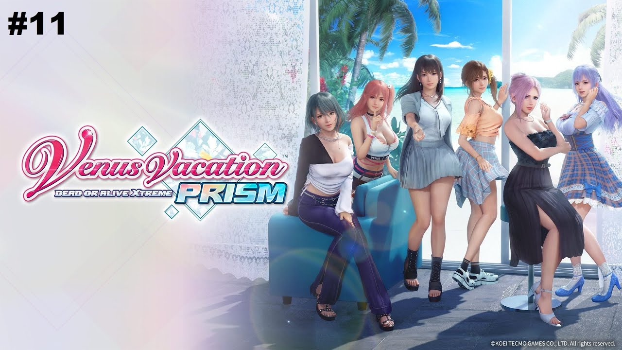 Venus Vacation Prism: Dead or Alive Xtreme #11