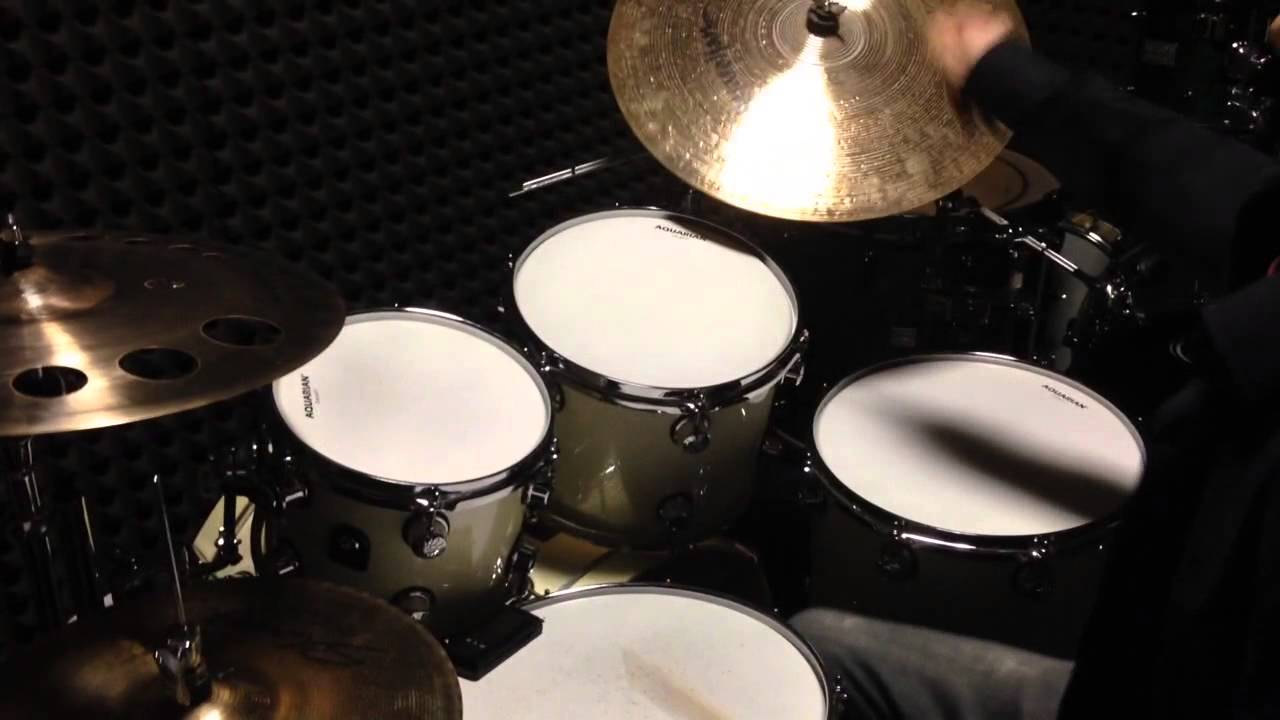 Du&scaron;an Čern&aacute;k Natal Maple, Natal Bubinga snare