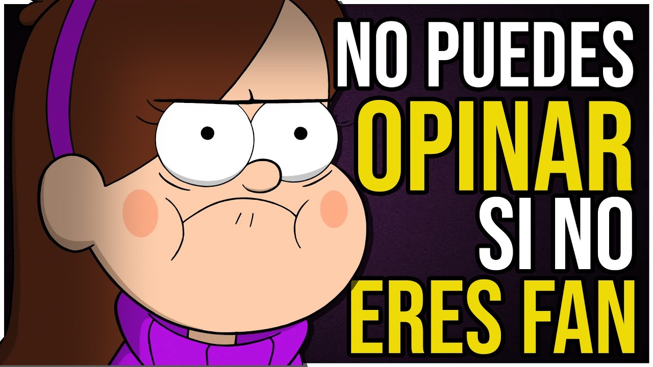 No puedes opinar de esto si no eres FAN