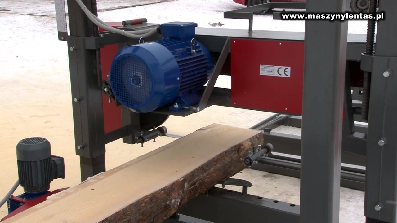 Trak taśmowy TTL 500