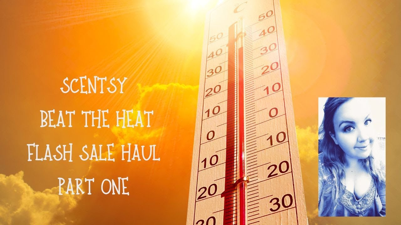 Scentsy Beat the Heat Flash Sale Haul: Part One
