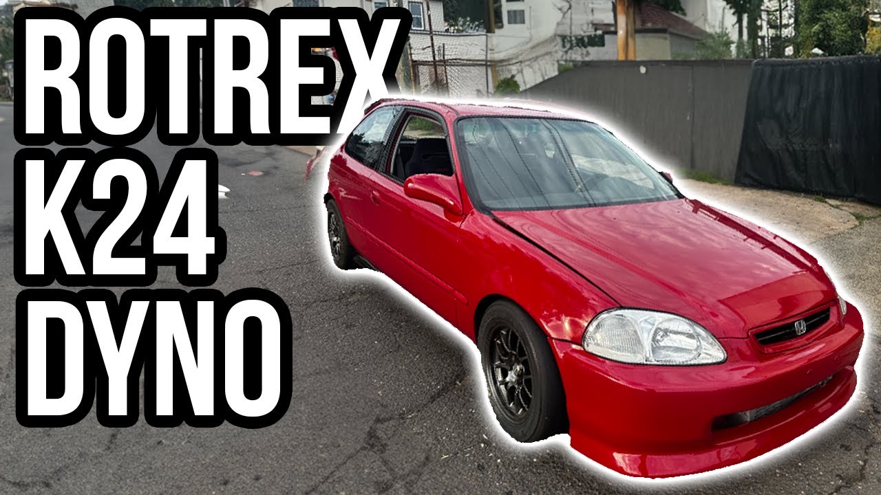 K24 Rotrex: больше мощности, чем вы думаете!