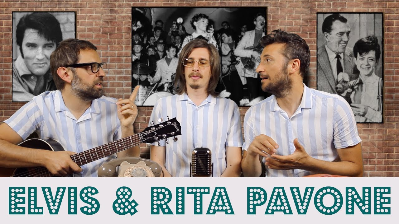 Studio Paipers #13 Elvis & Rita Pavone