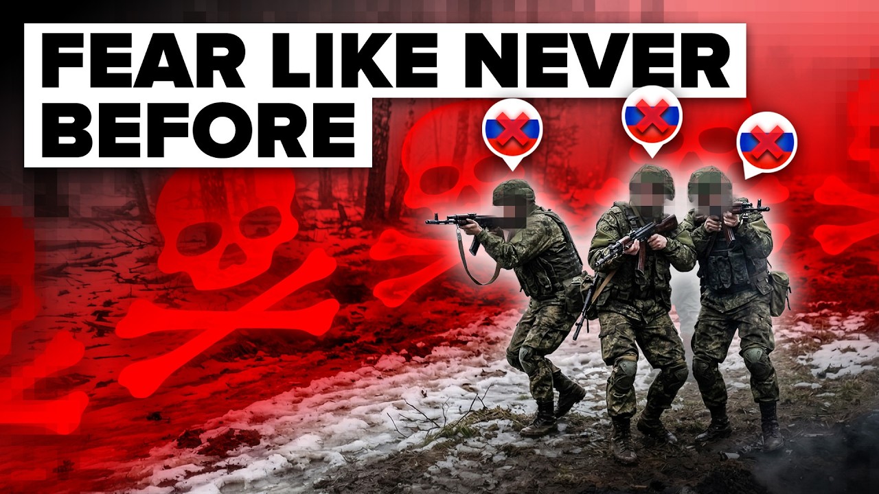 Ukraine Just UNLEASHED a WALL OF DEATH… Russian Troops Now DIE the Moment They Move