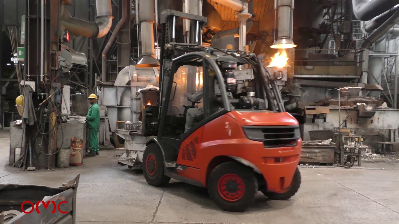 OMC   LINDE H45 EVO - Video su prodotto