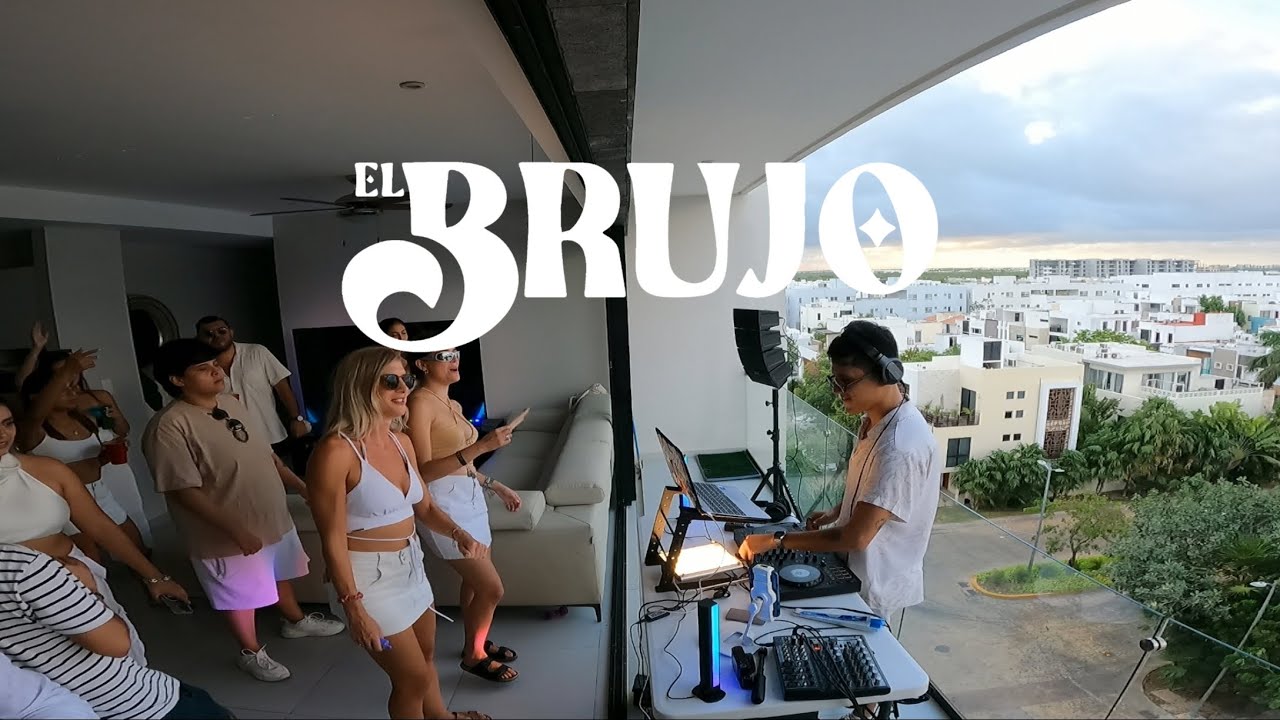 White party in the penthouse - Groovy, Melodic & Latin Techno - Sunset Vibes