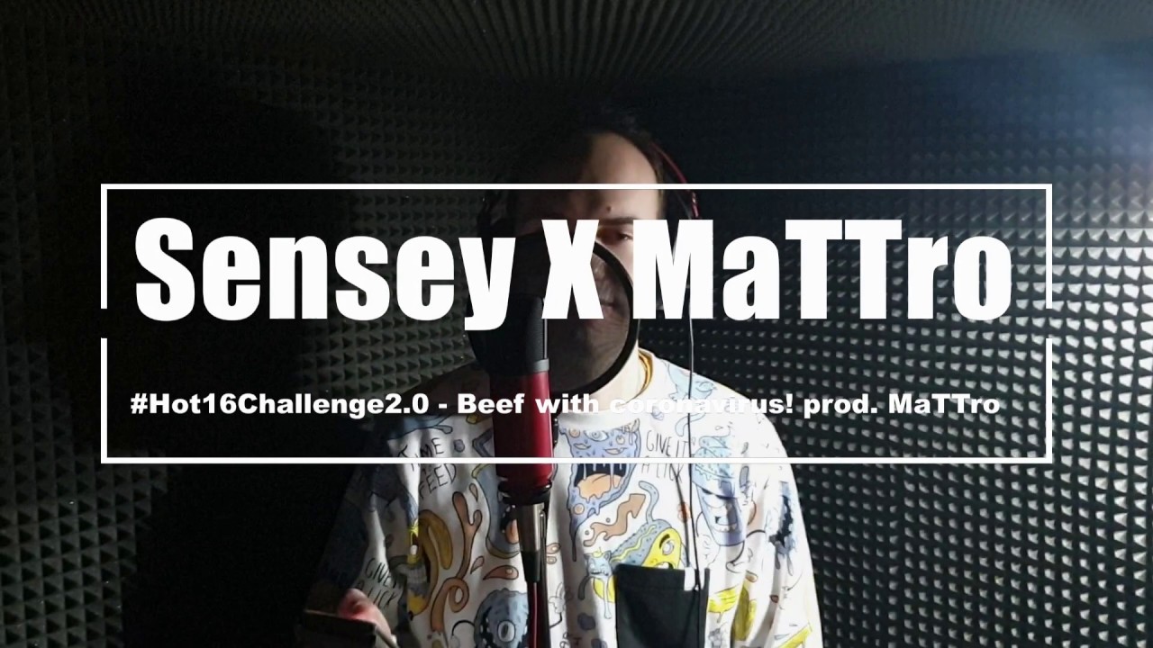 @SenseyMusic X @Mattrobk5 - #Hot16Challenge2 prod. MaTTro