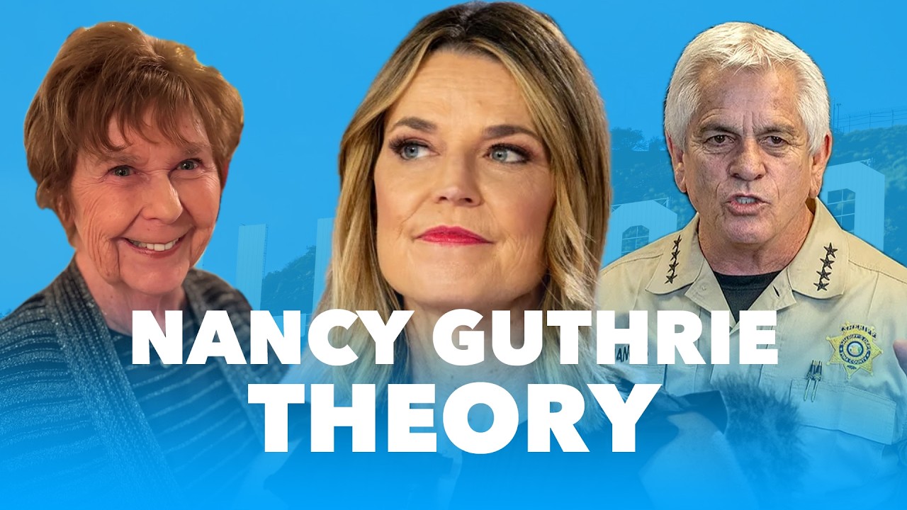 Where is Nancy Guthrie? A New Theory of What Happened to Savannah Guthrie's Mother