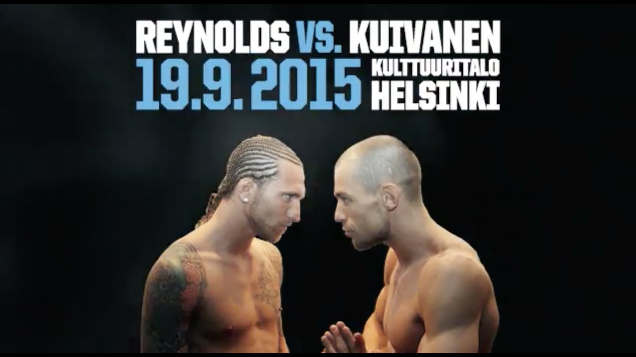 CAGE 31 Championship Fight: Eric Reynolds vs Anton Kuivanen (MMA)