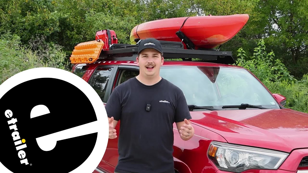 etrailer | Feature Review Front Runner Slimline II Platform Rack