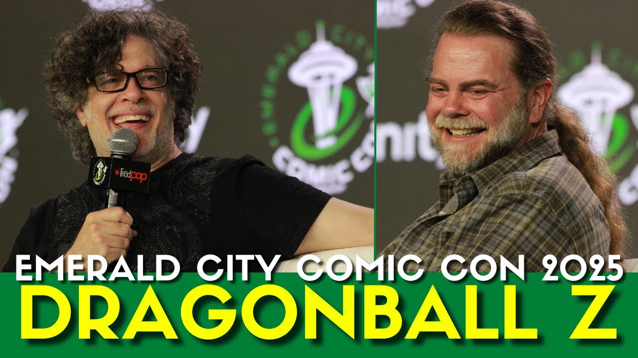 Dragon Ball Z full panel from Emerald City Comic Con 2025 | Sean Schemmel & Justin Cook [Comic Cons]