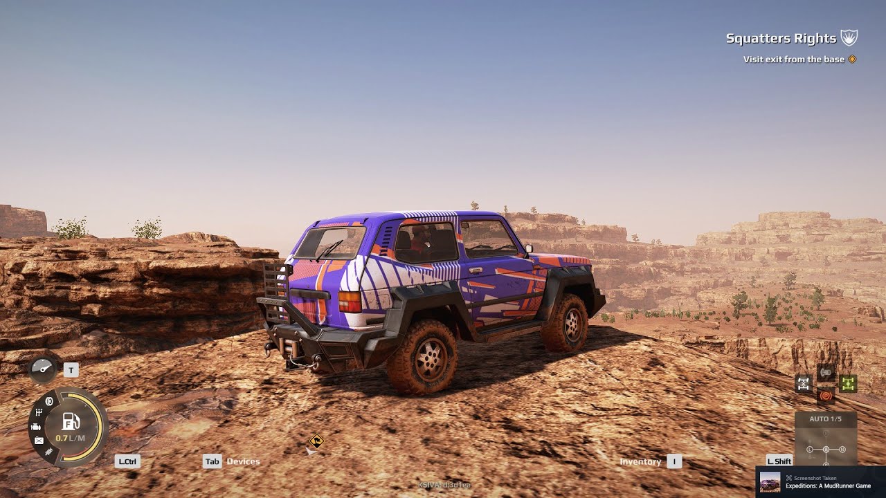 Expeditions A MudRunner Game - Explore Unlock Map Arizona