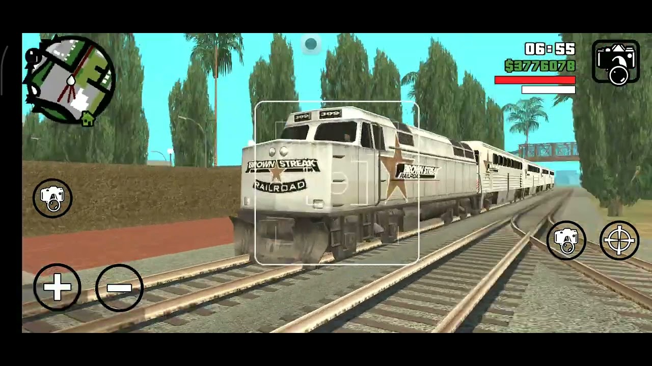 Playing GTA San Andreas • Trainspotting at Unity Station funny moments Part 9