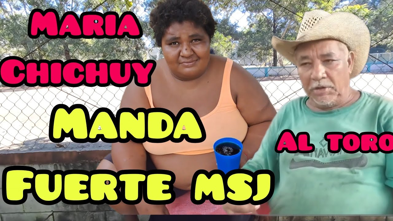 #Maria Chichuy en #P3L!gRO Un llamado a #DonBlas Su papá 