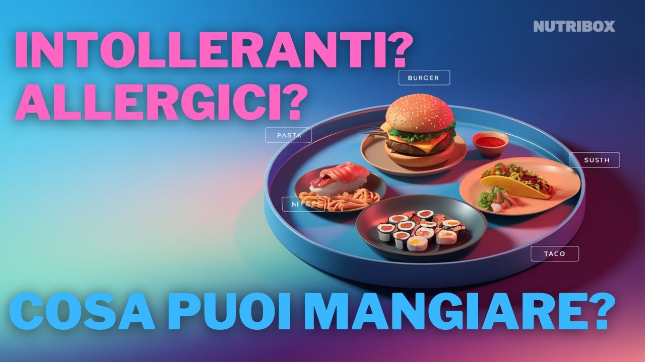 Vivere con Allergie o Intolleranze: Segreti, Ricette e Consigli Salutari