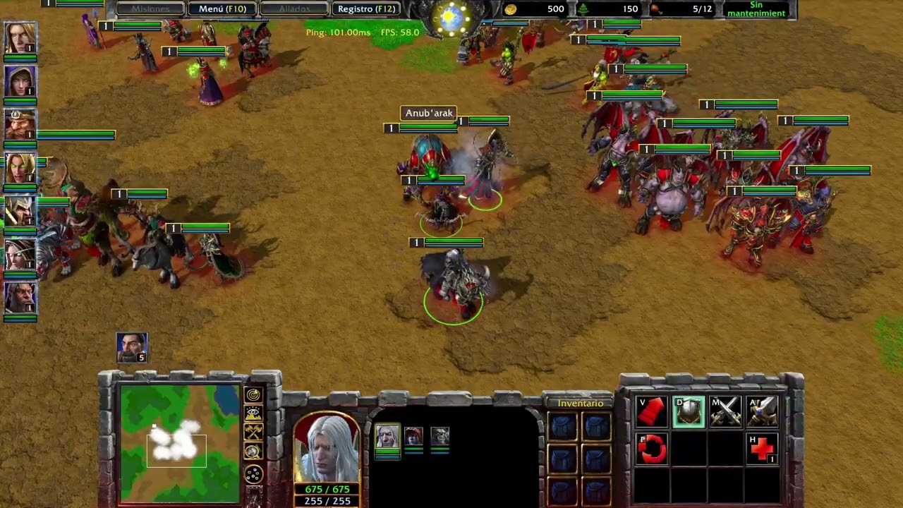 Probando cosas en el Warcraft III Reforged | Guillstep