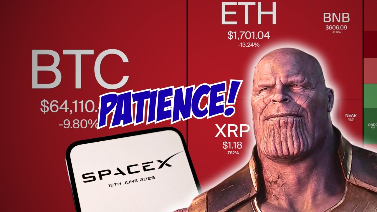 🚨 The Correction Is Here. The Bottom Isn't. 🚨 (Bitcoin LIVE Update)