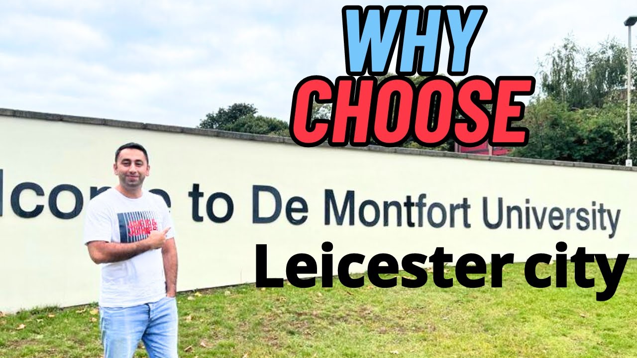 Why Choose De Mont Fort University