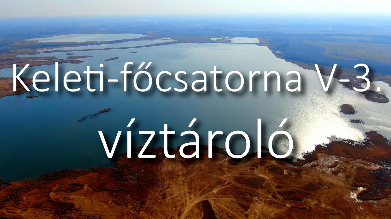 Keleti-főcsatorna V-3. Víztározó