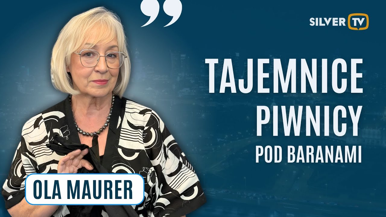 Tajemnice Piwnicy pod Baranami. Ola Maurer