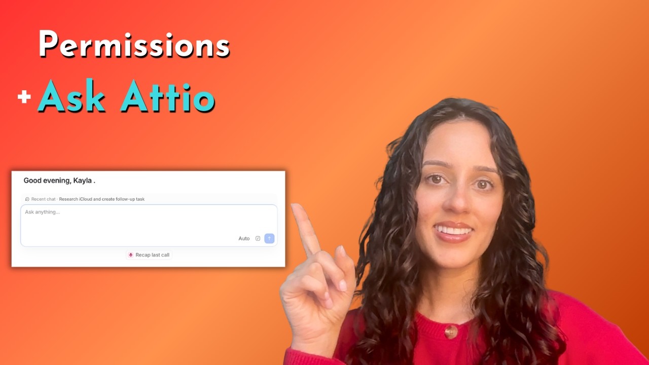 Object-Level Permissions & Ask Attio - Attio Update Breakdown