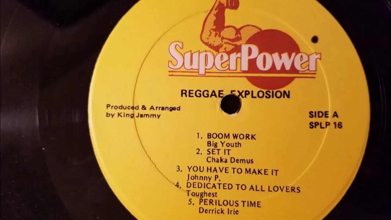 Johnny P - You Have To Make It - Super Power LP (Drifter Riddim)
