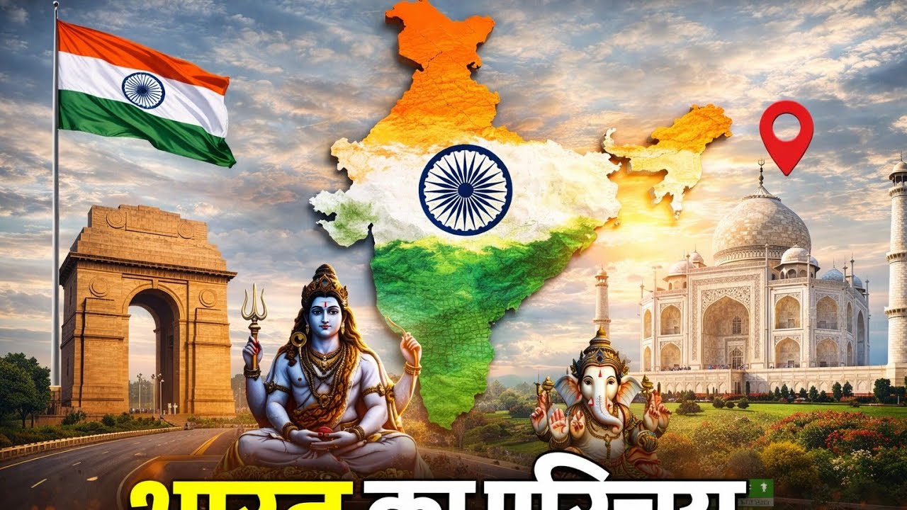Introduction of India। भारत का परिचय | जानिए भारत की असली पहचान। Social worker। Social। 