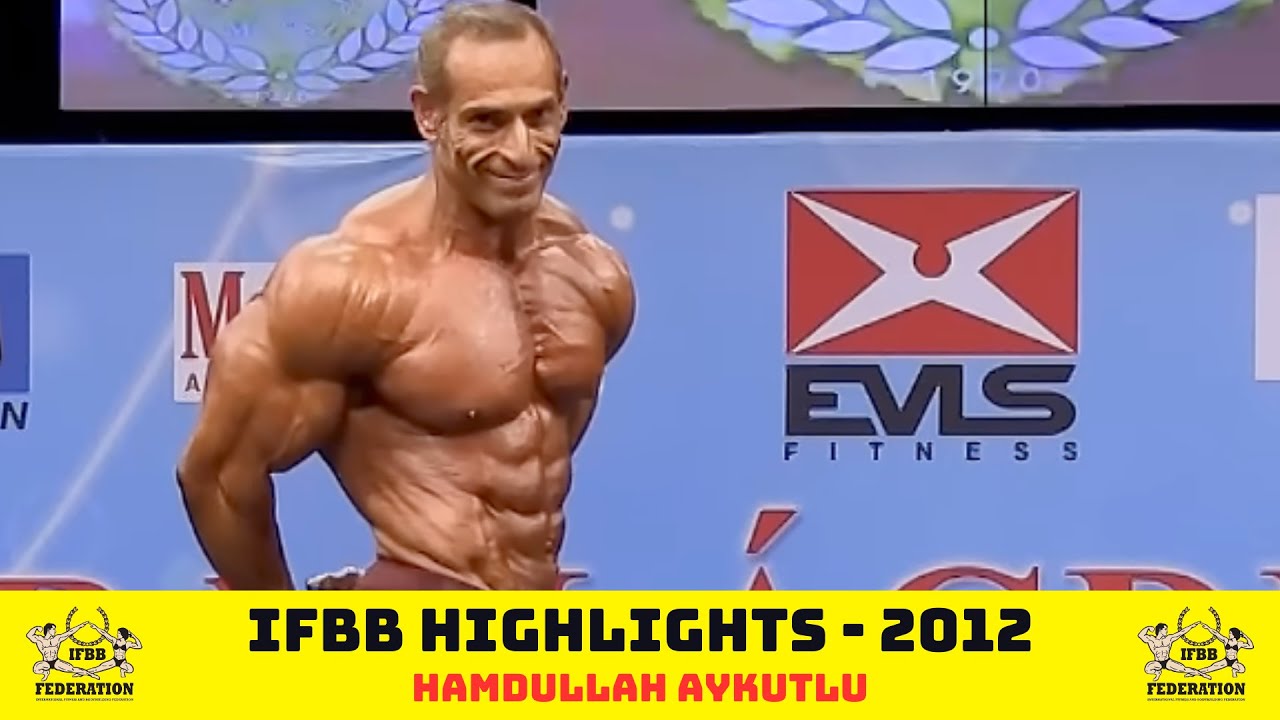 IFBB 2012 - Hamdullah Aykutlu